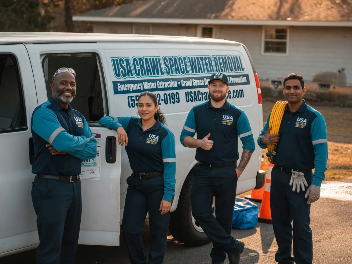 Crawl Space Water Removal company in Hinkley, CA